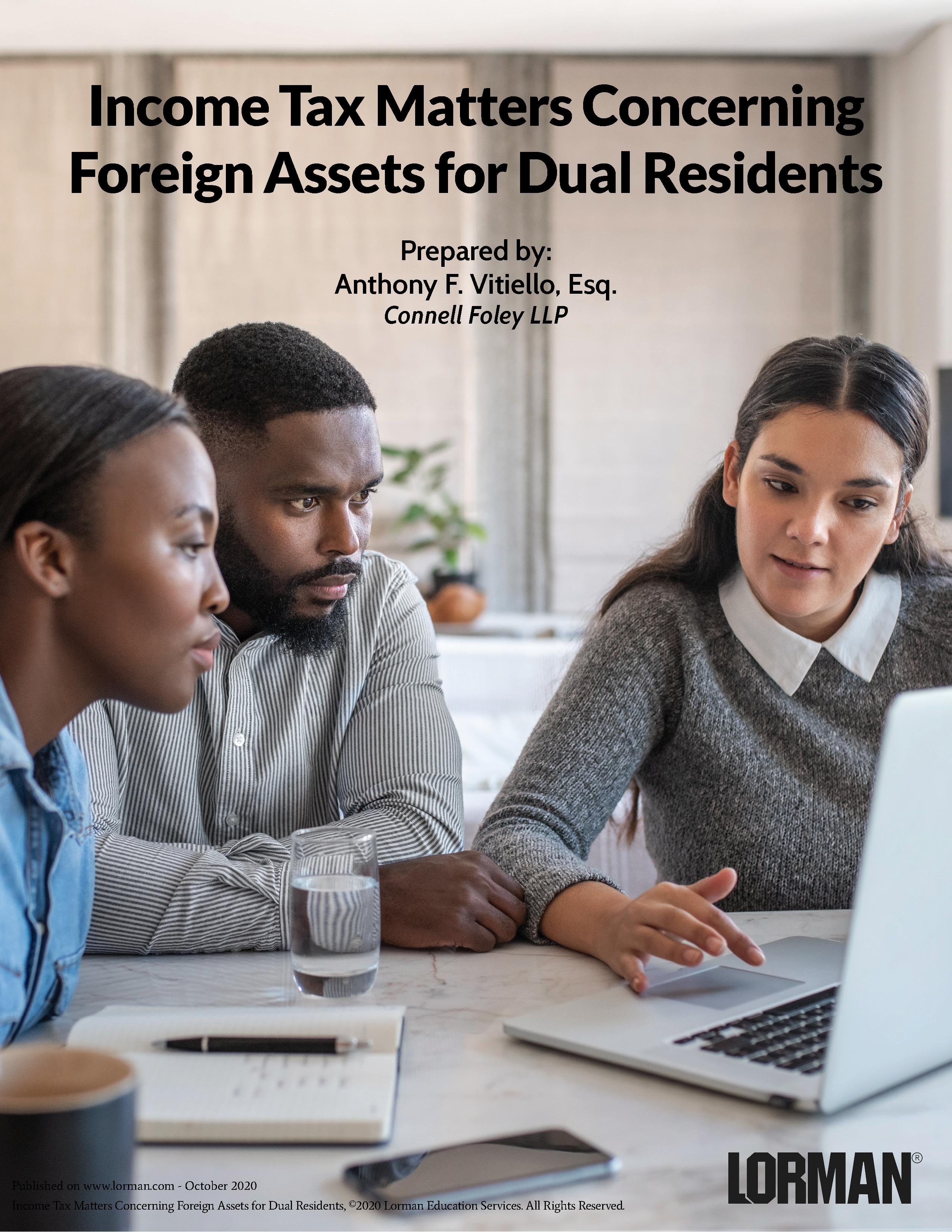 Income Tax Matters Concerning Foreign Assets for Dual Residents