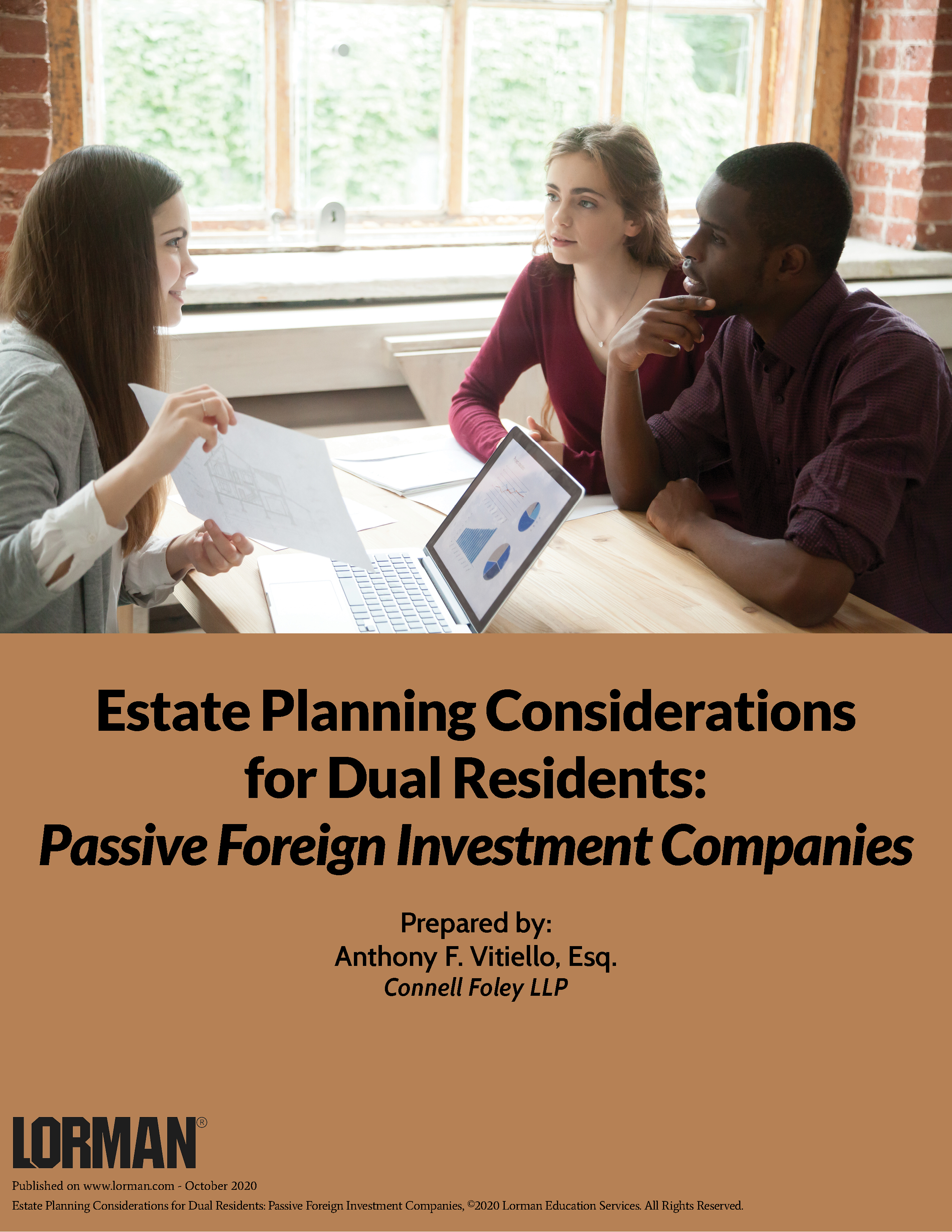 Estate Planning Considerations for Dual Residents: Passive Foreign Investment Companies