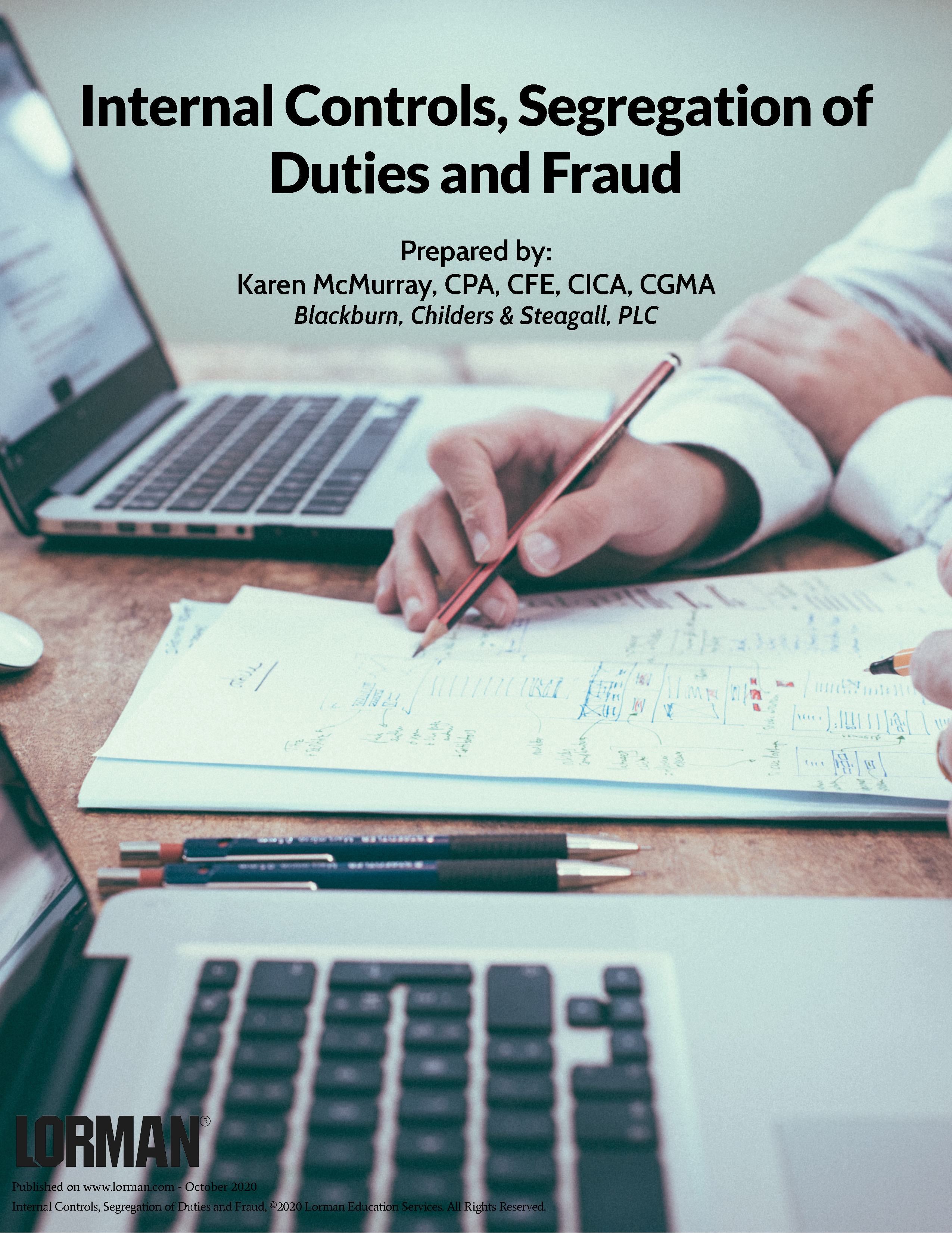 Internal Controls, Segregation of Duties and Fraud