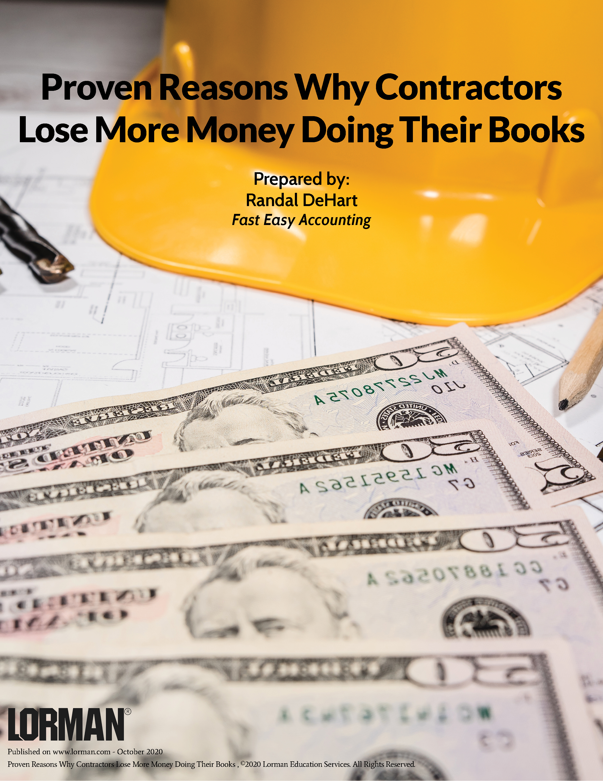 Proven Reasons Why Contractors Lose More Money Doing Their Books
