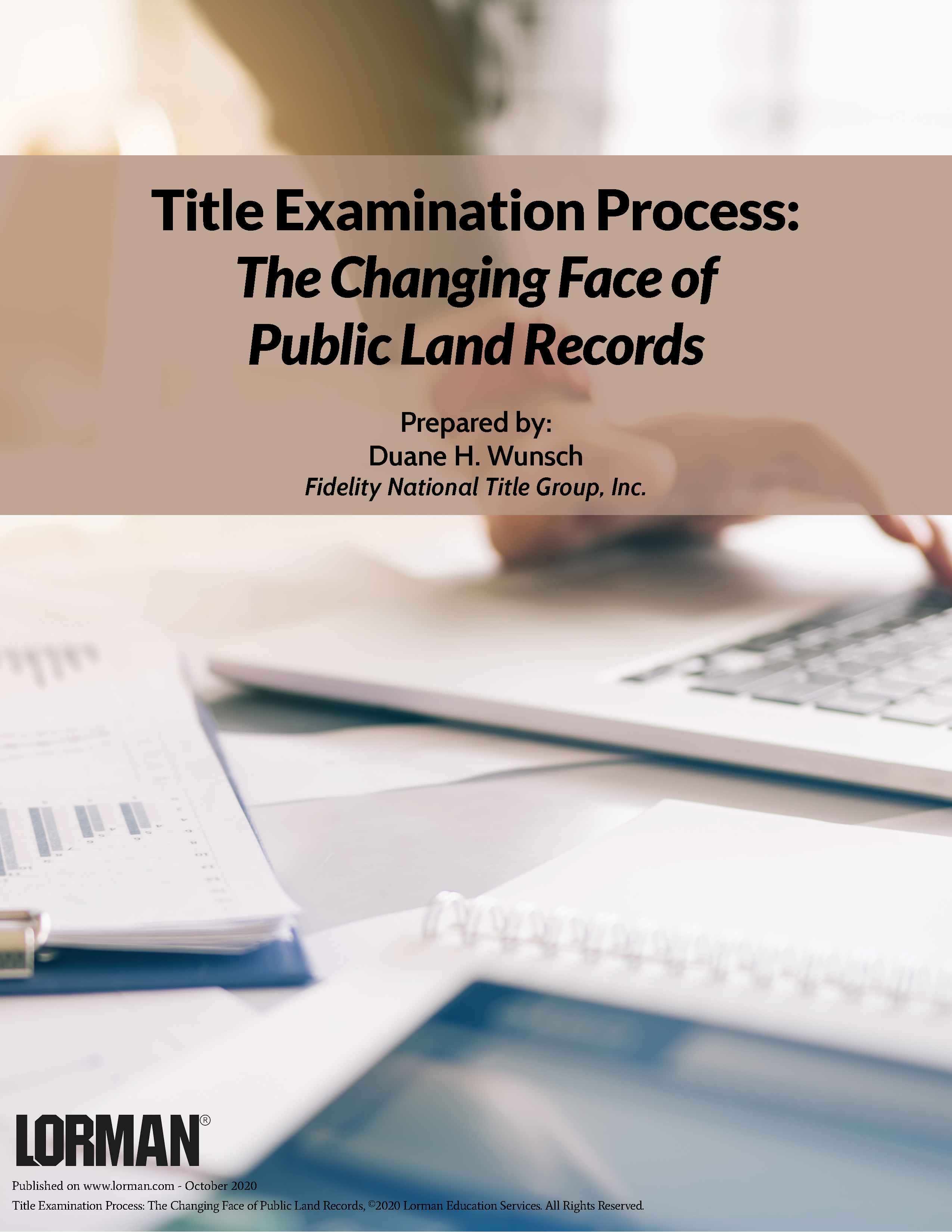 The Changing Face of Public Land Records