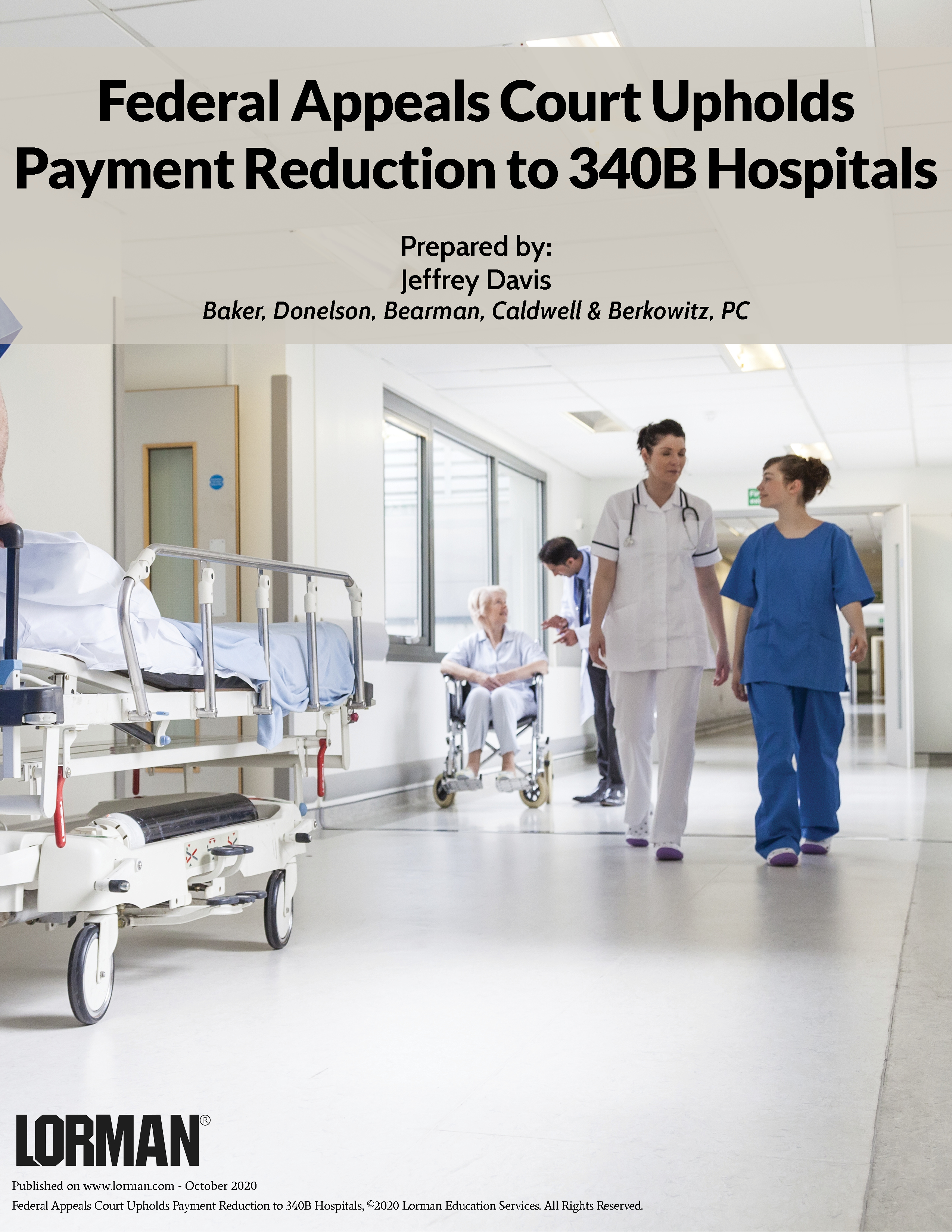 Federal Appeals Court Upholds Payment Reduction to 340B Hospitals
