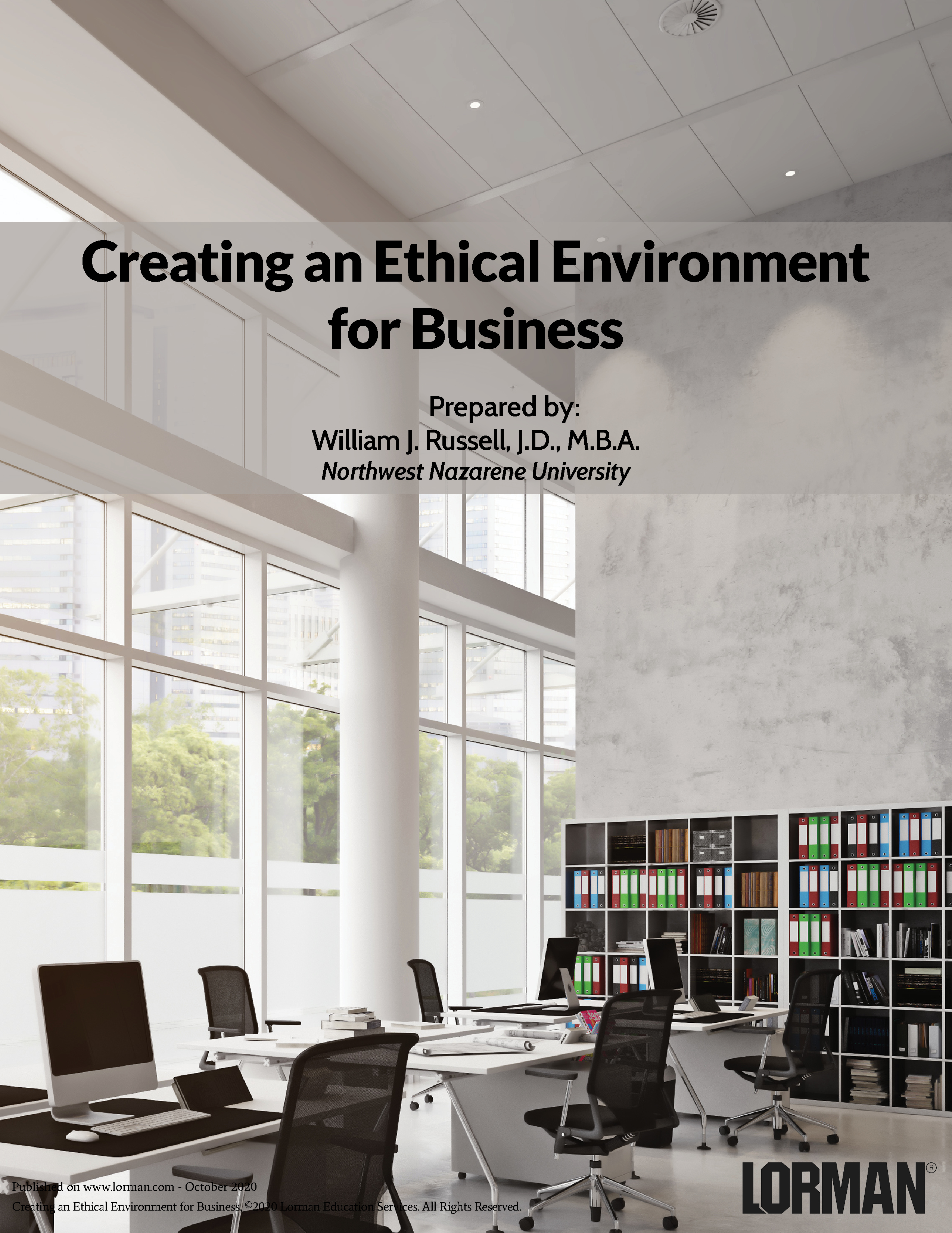 Creating an Ethical Environment for Business