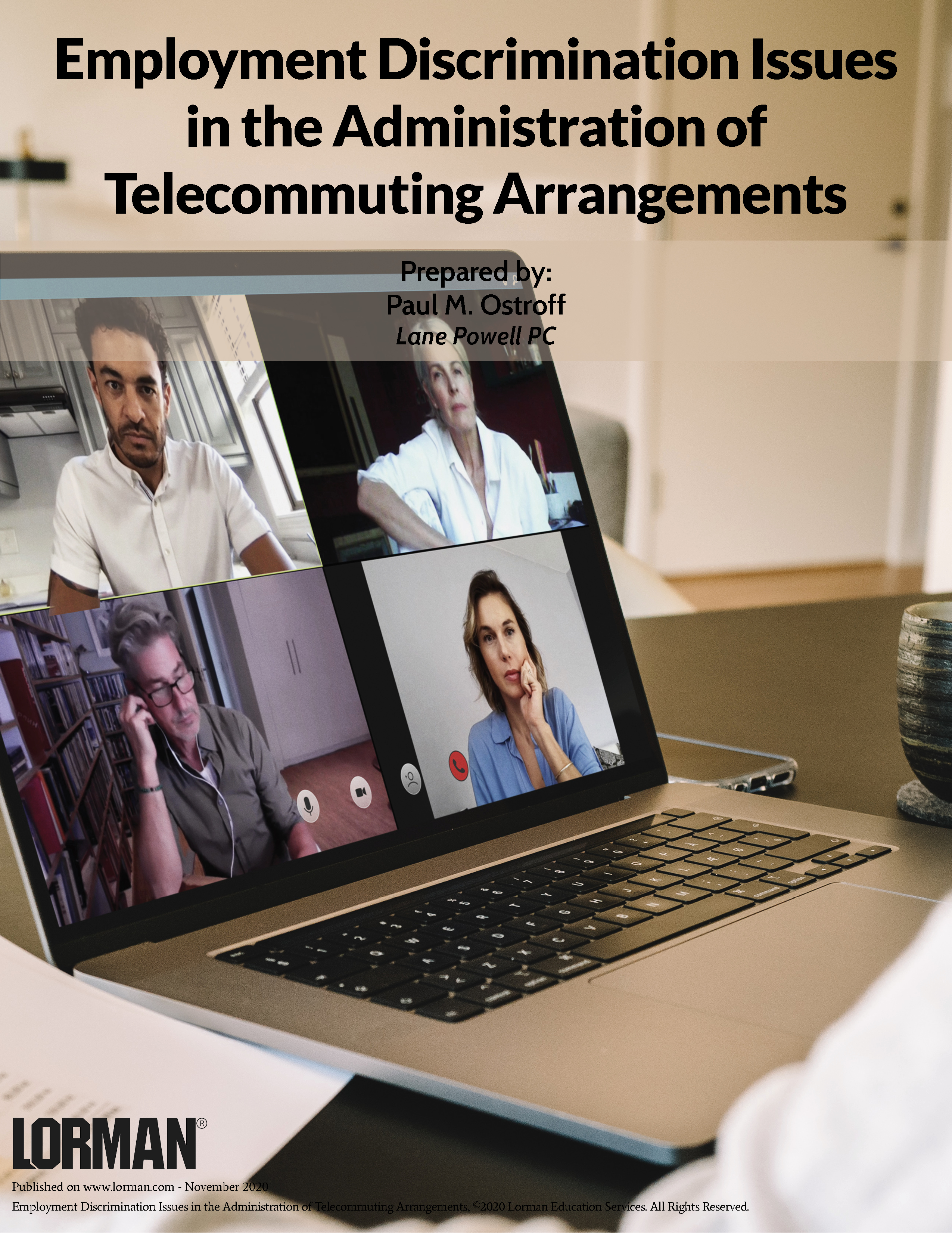 Employment Discrimination Issues in the Administration of Telecommuting Arrangements