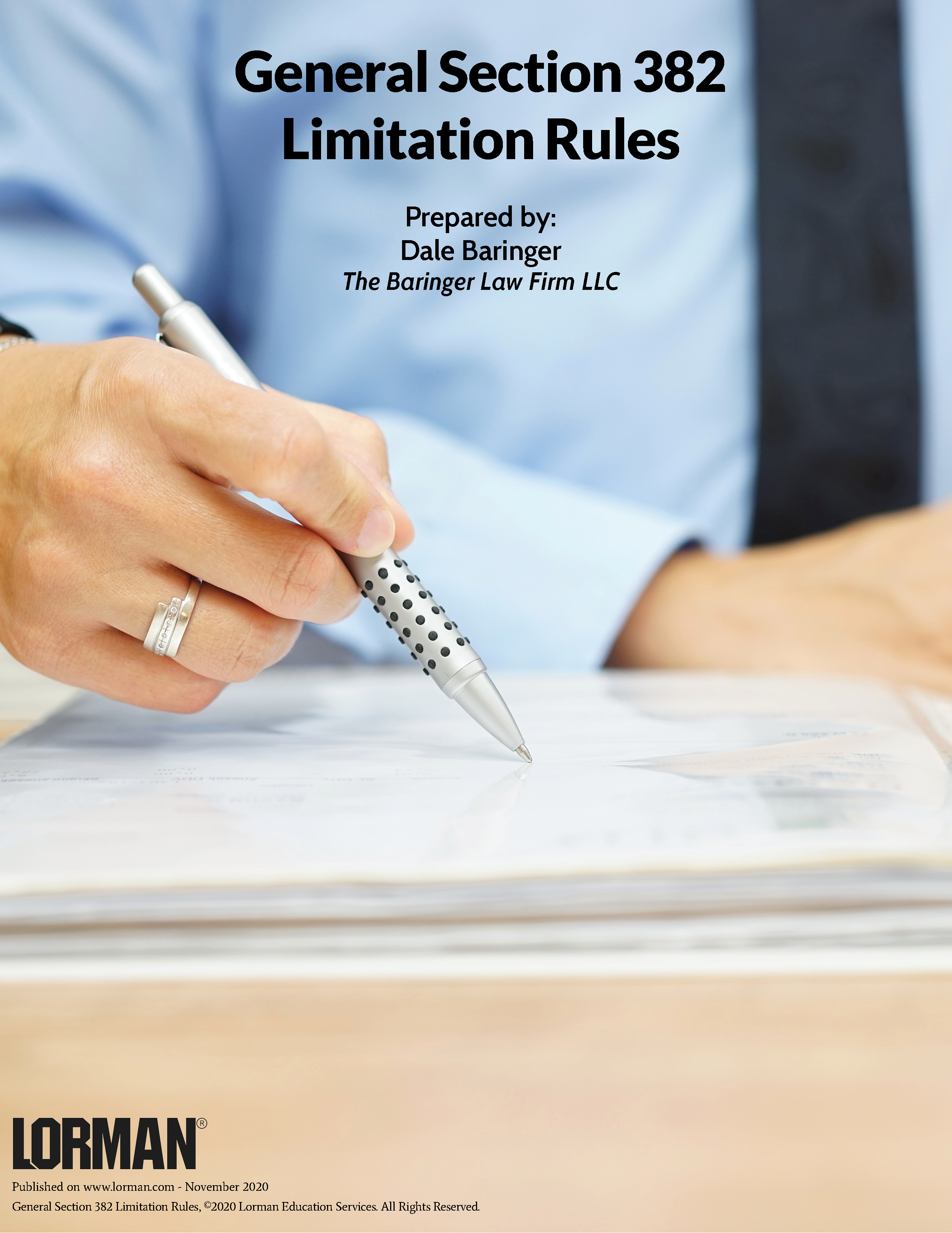 General Section 382 Limitation Rules