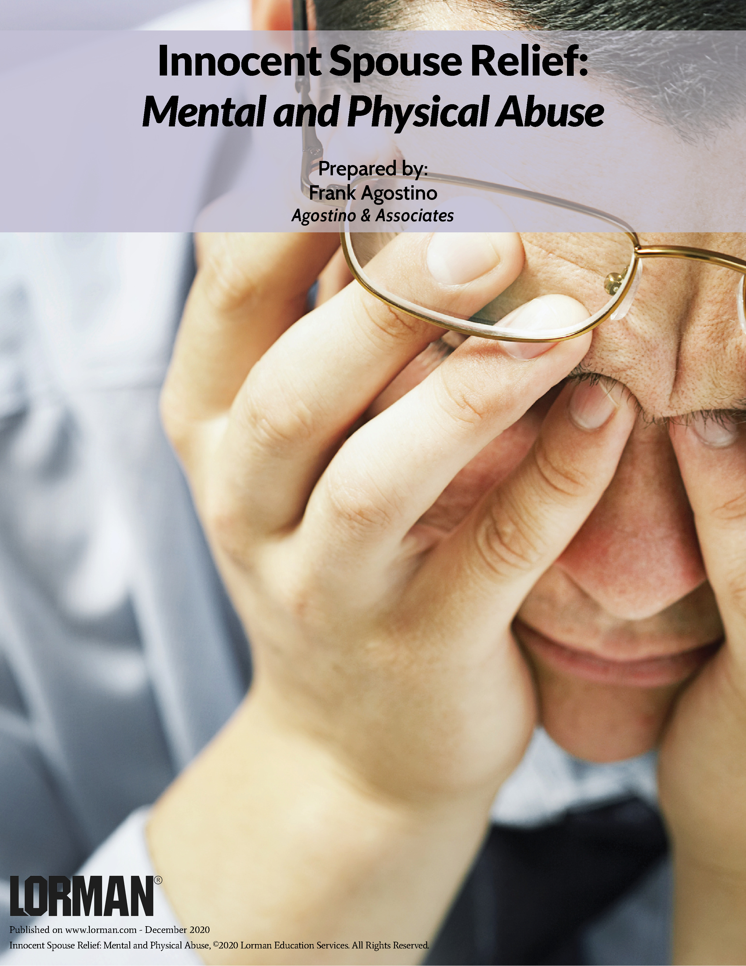 Innocent Spouse Relief: Mental and Physical Abuse