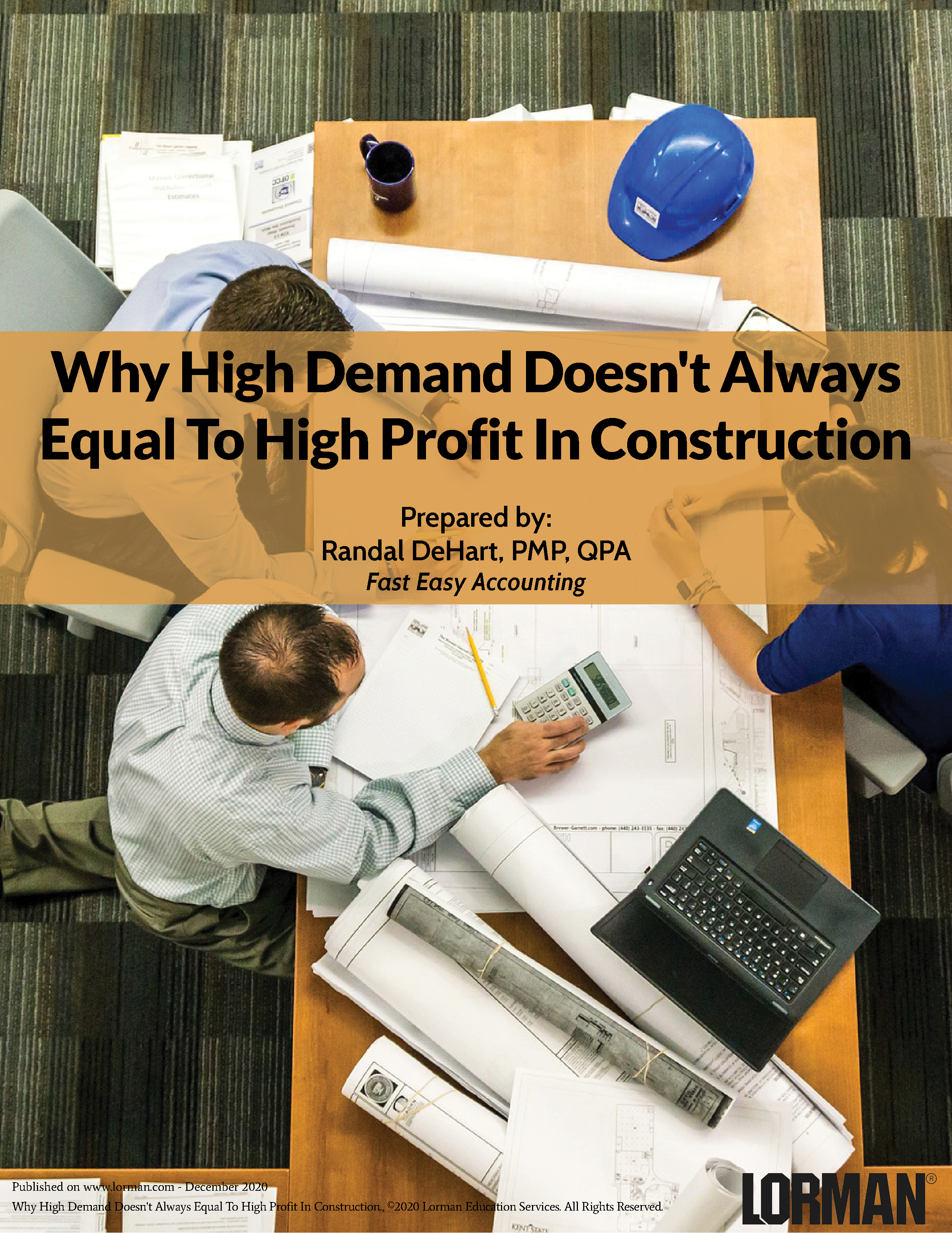 Why High Demand Doesn't Always Equal To High Profit In Construction