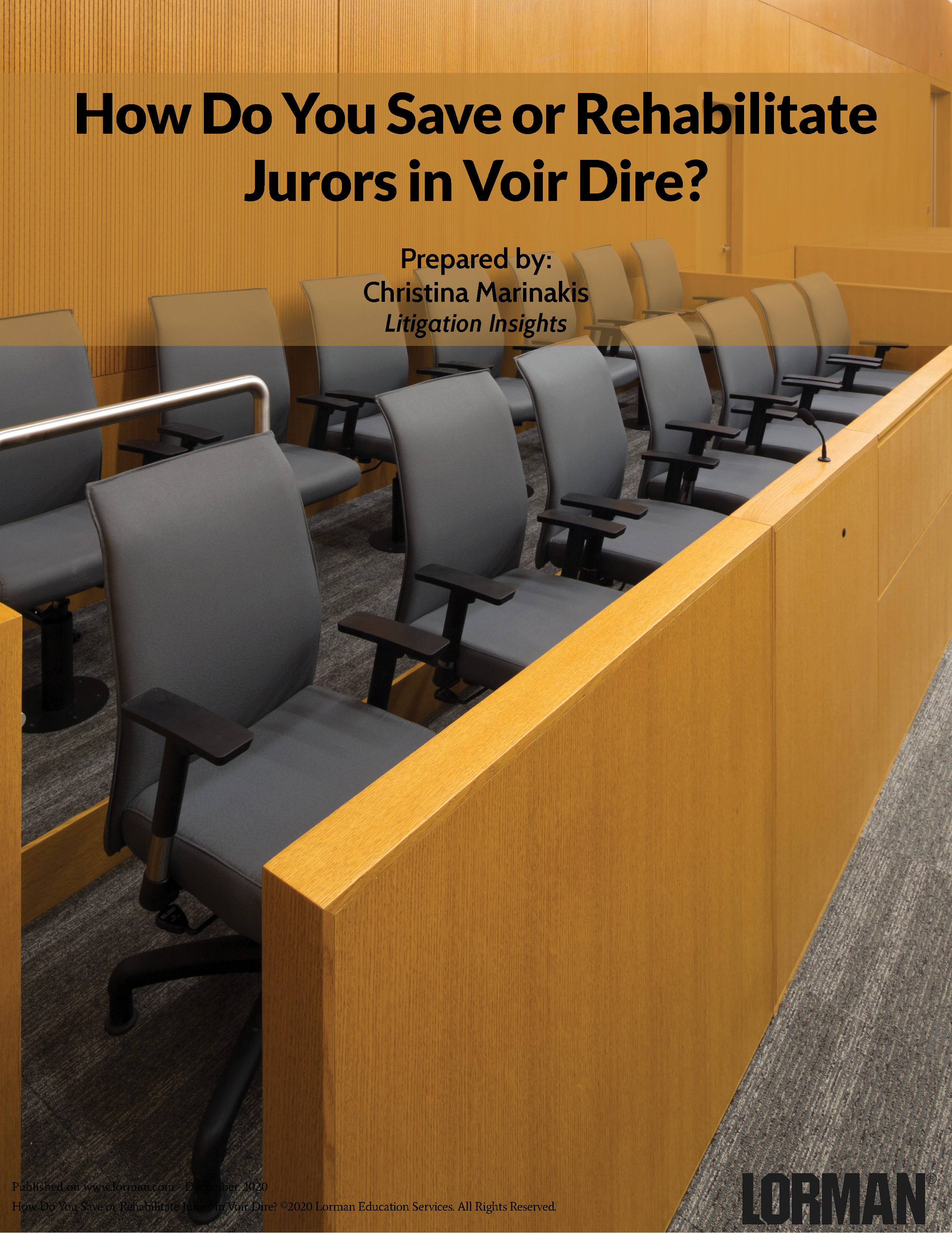 How Do You Save or Rehabilitate Jurors in Voir Dire?