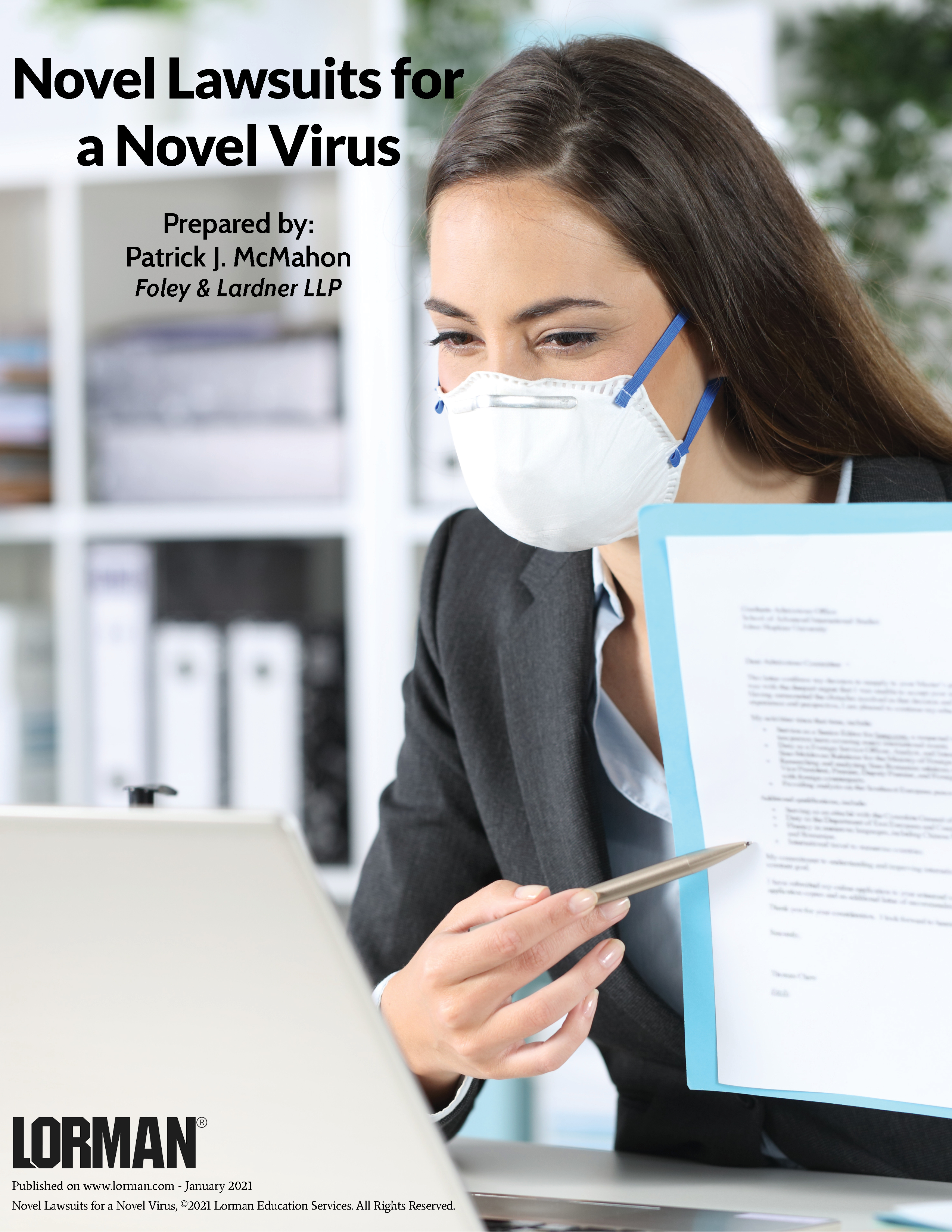 Novel Lawsuits for a Novel Virus