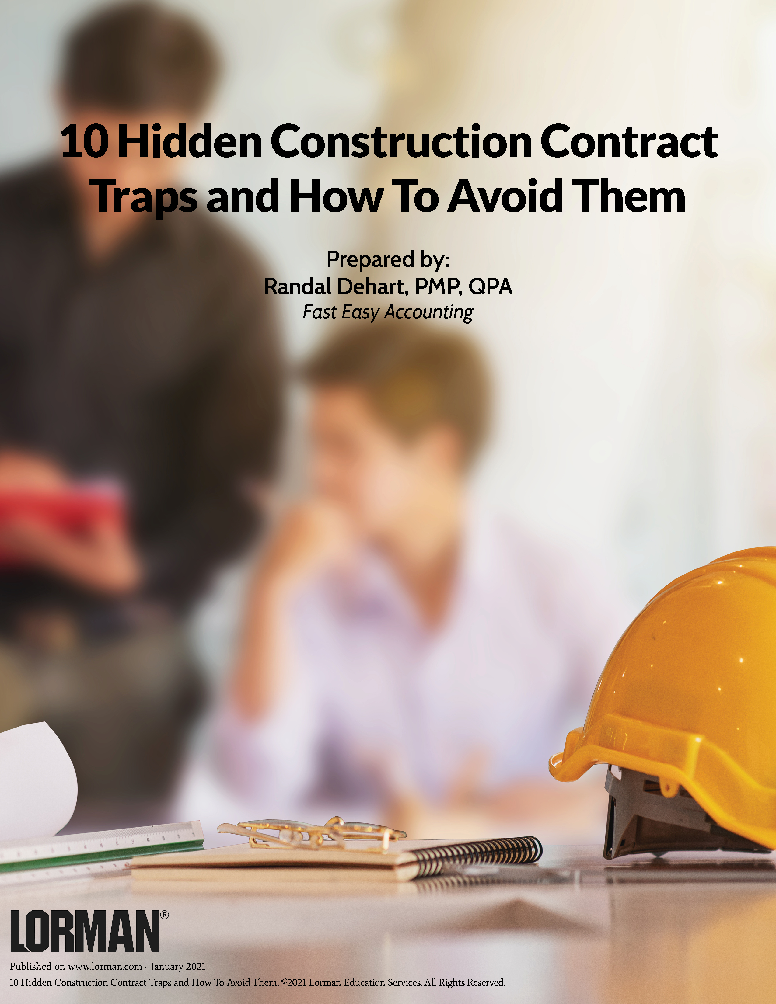 10 Hidden Construction Contract Traps