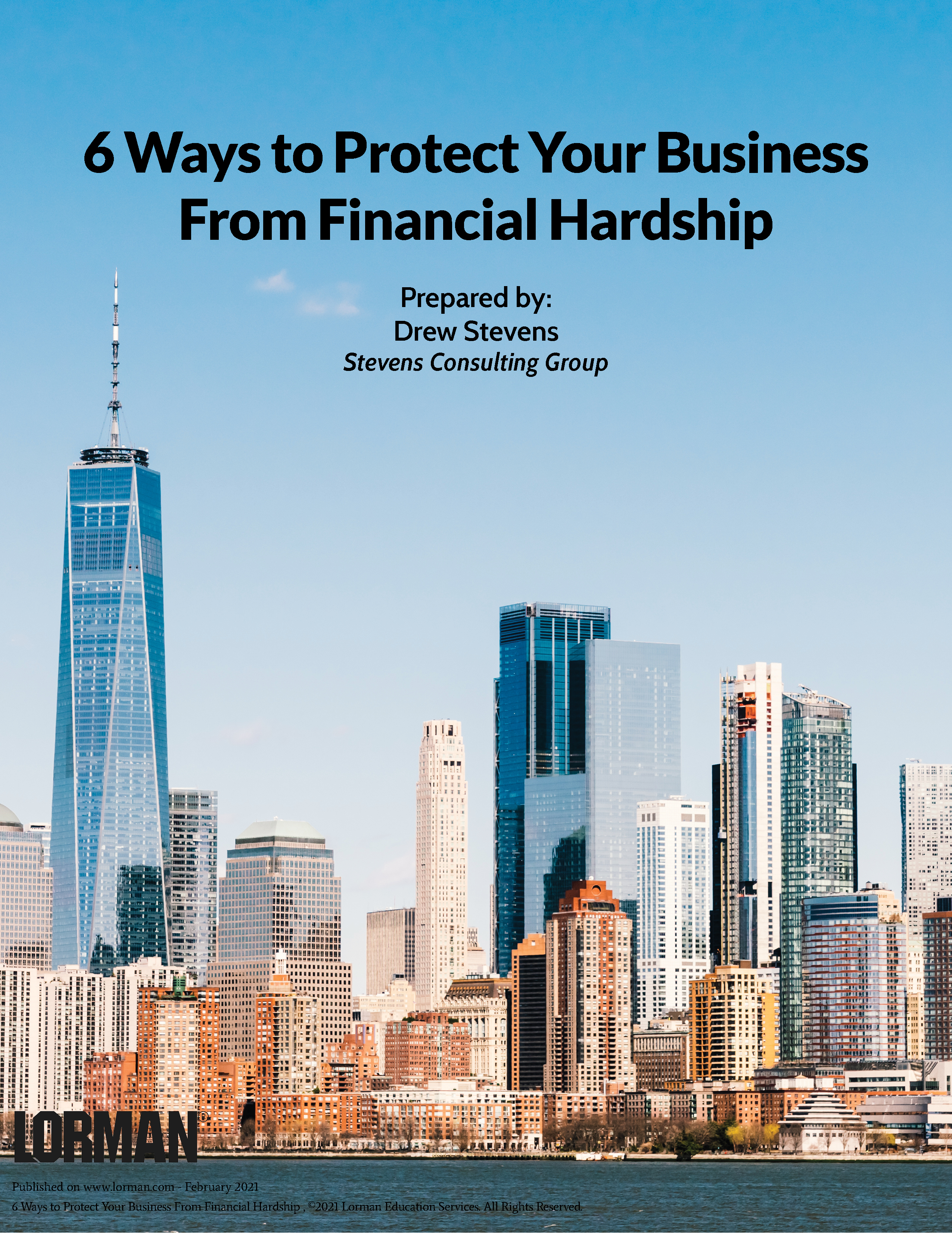 6 Ways to Protect Your Business From Financial Hardship 