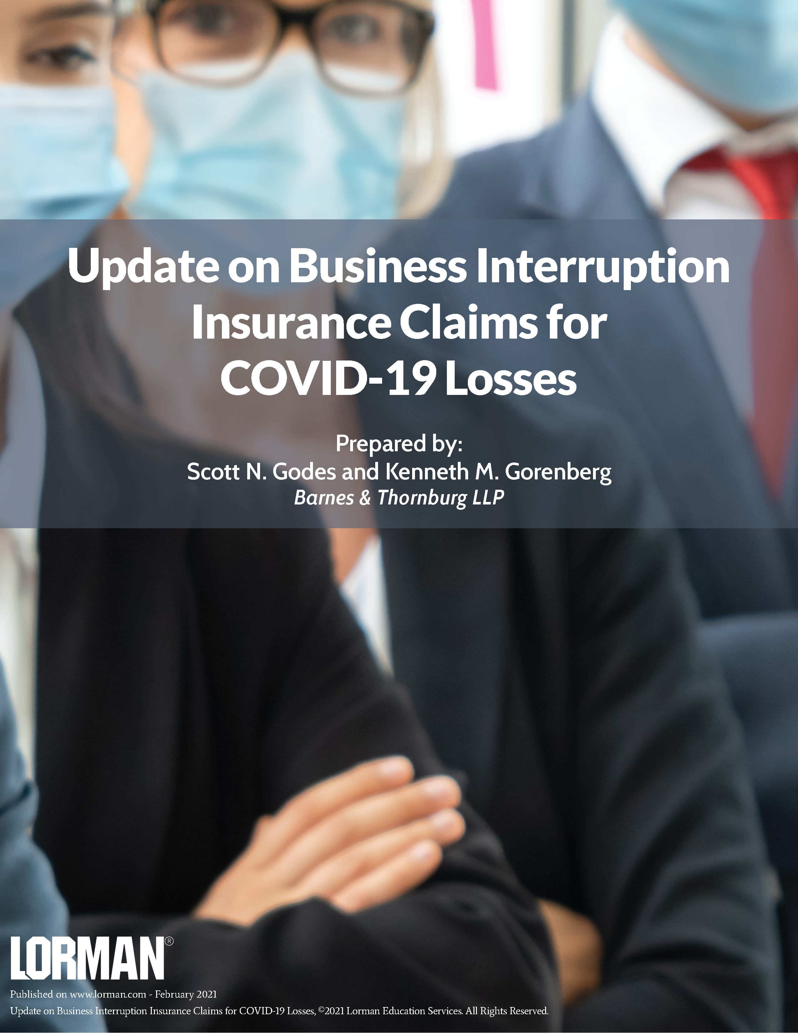 Update on Business Interruption Insurance Claims for COVID-19 Losses
