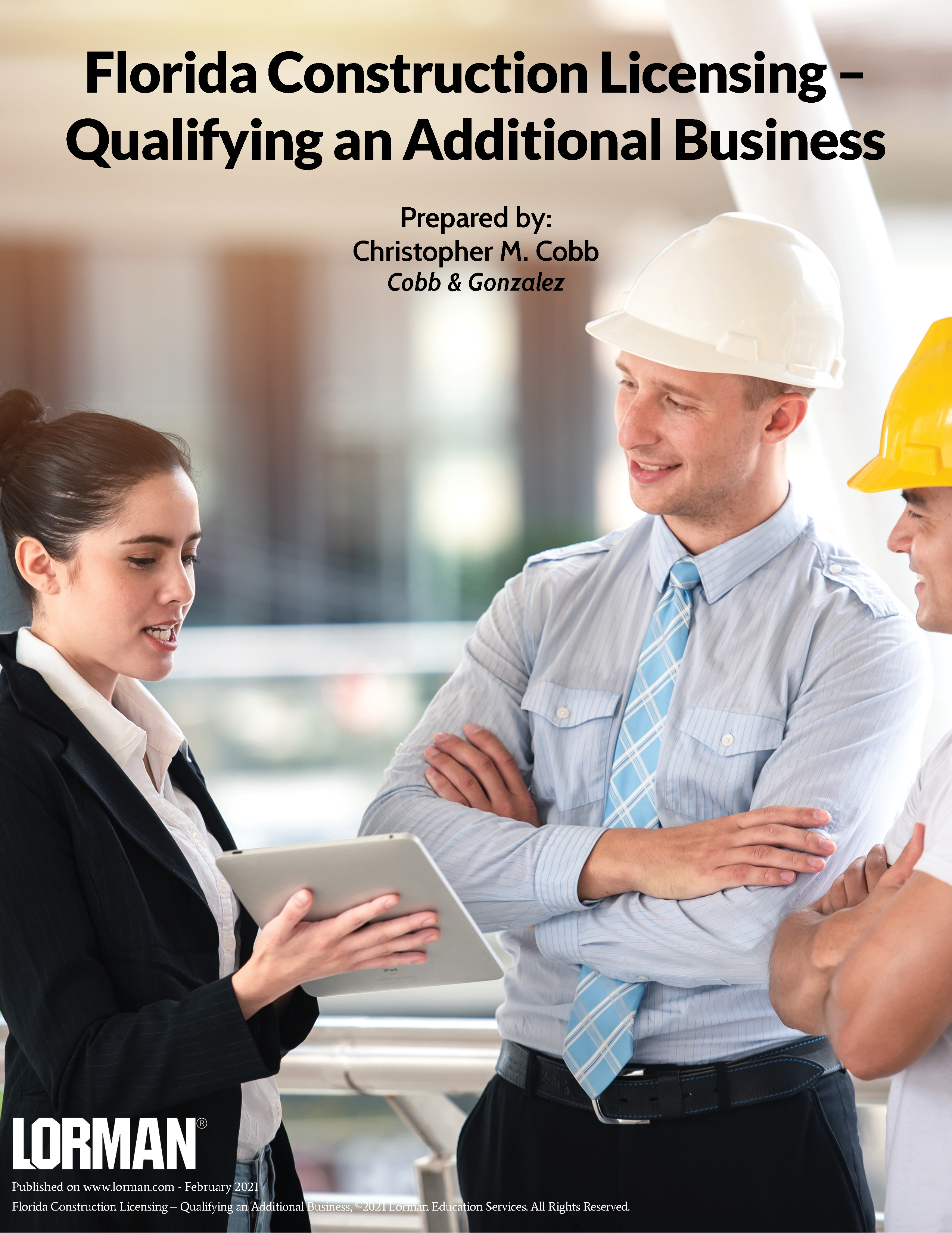 Florida Construction Licensing - Qualifying an Additional Business