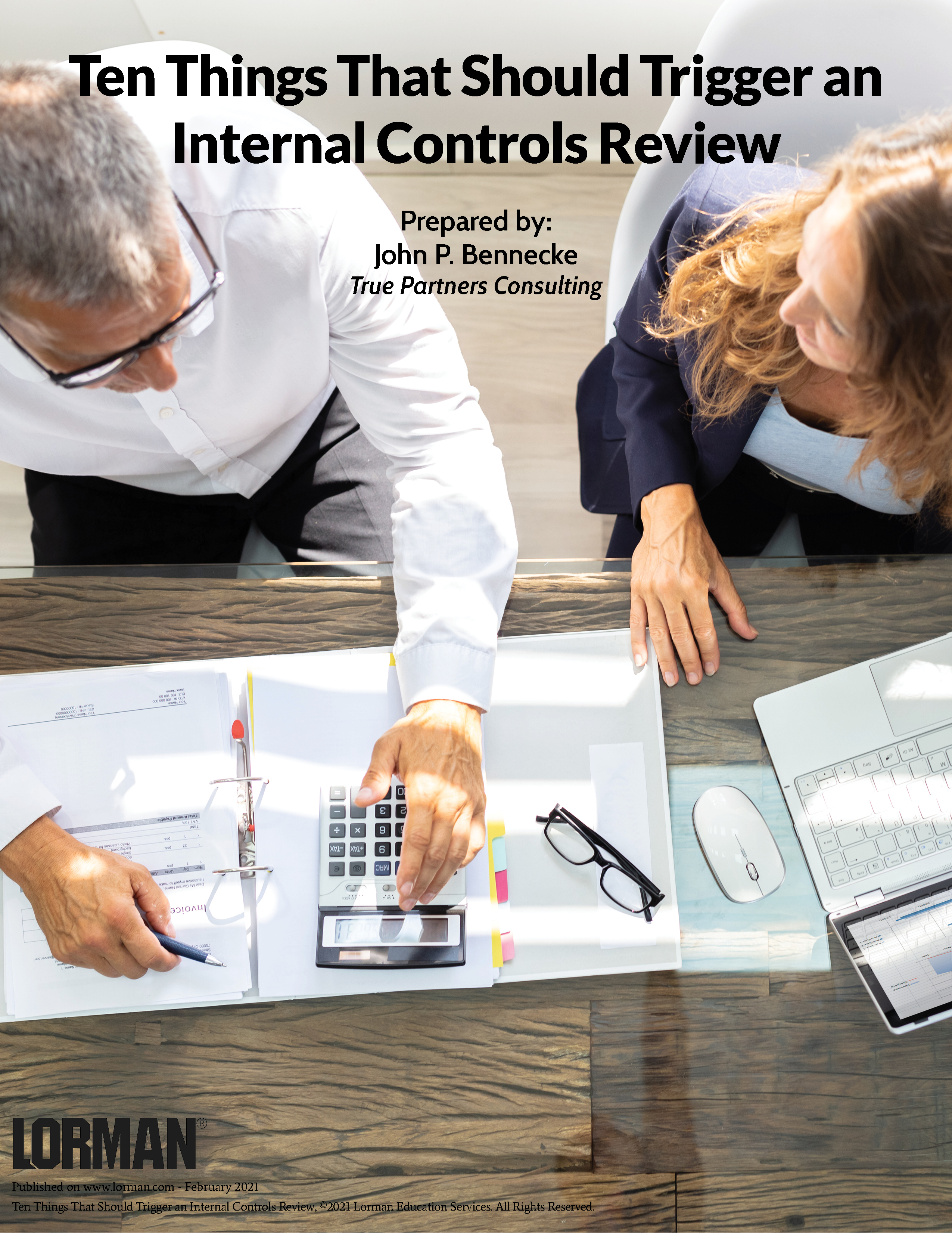 Ten Things That Should Trigger an Internal Controls Review