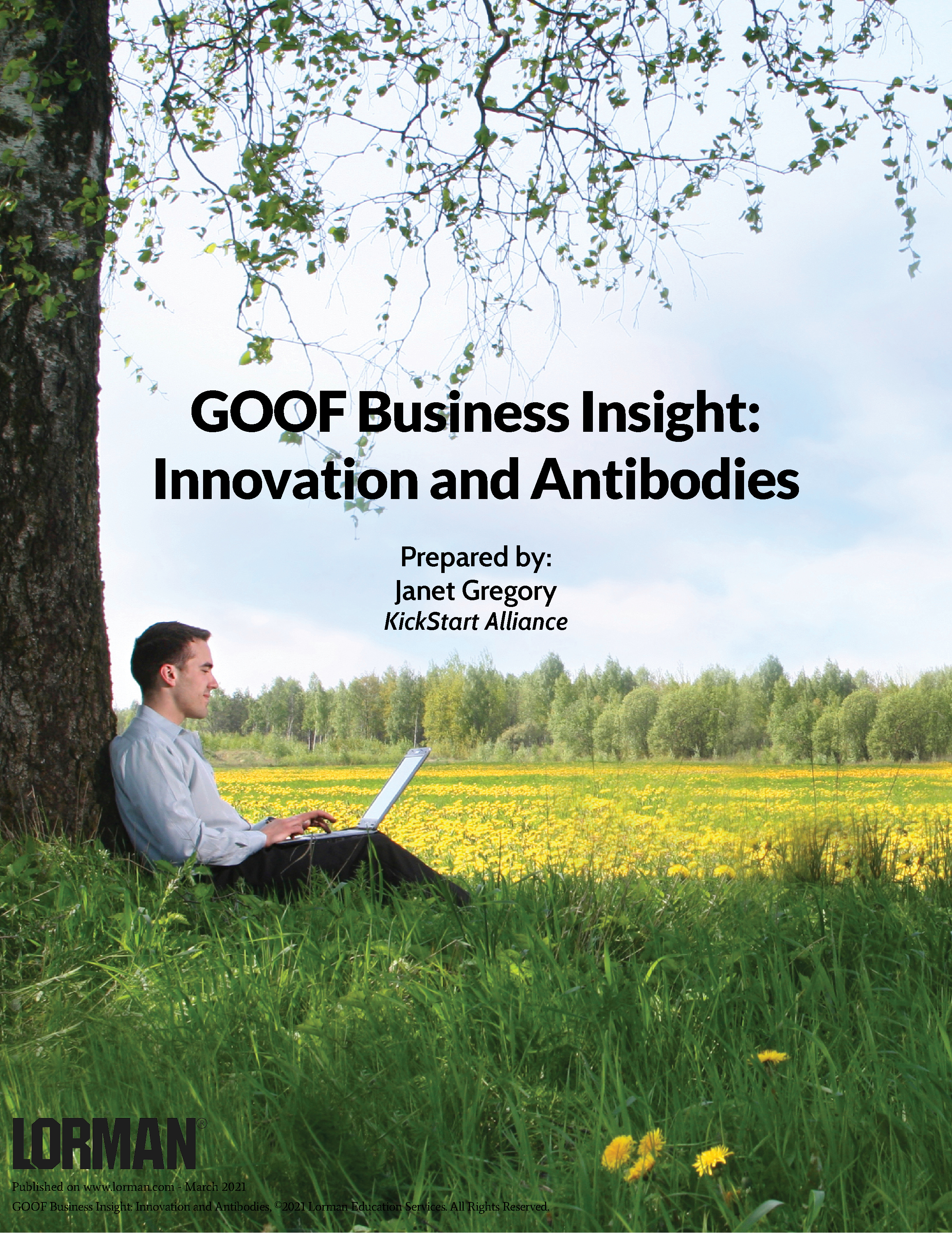 GOOF Business Insight: Innovation and Antibodies