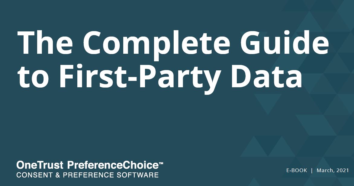 The Complete Guide to First-Party Data 