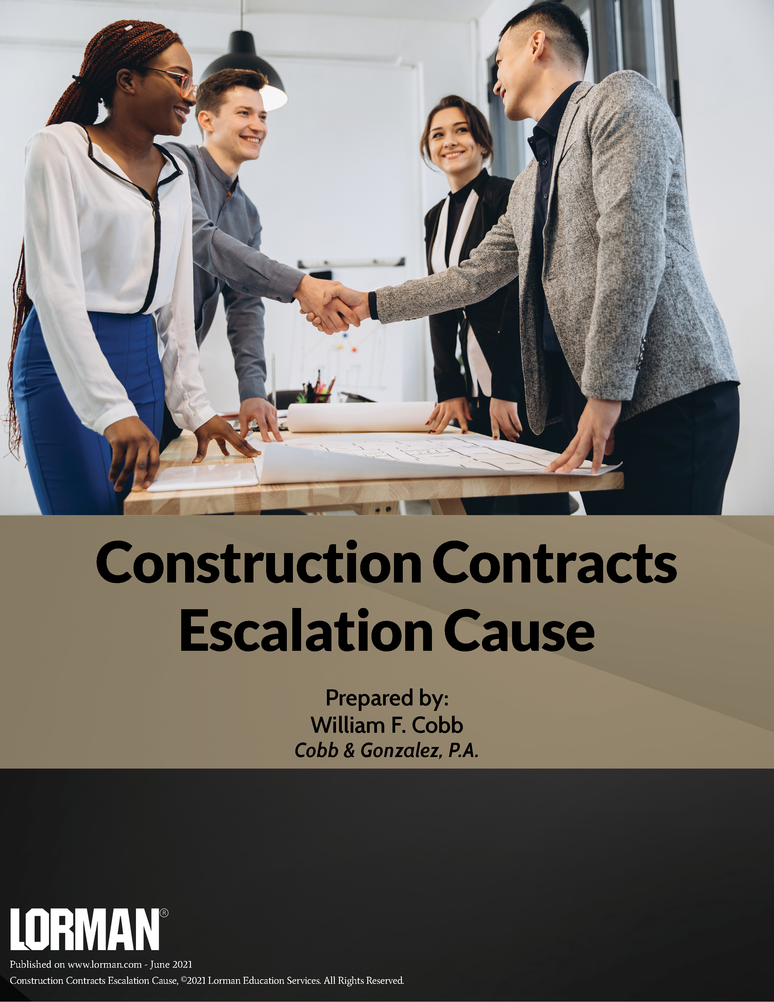 Construction Contracts Escalation Cause