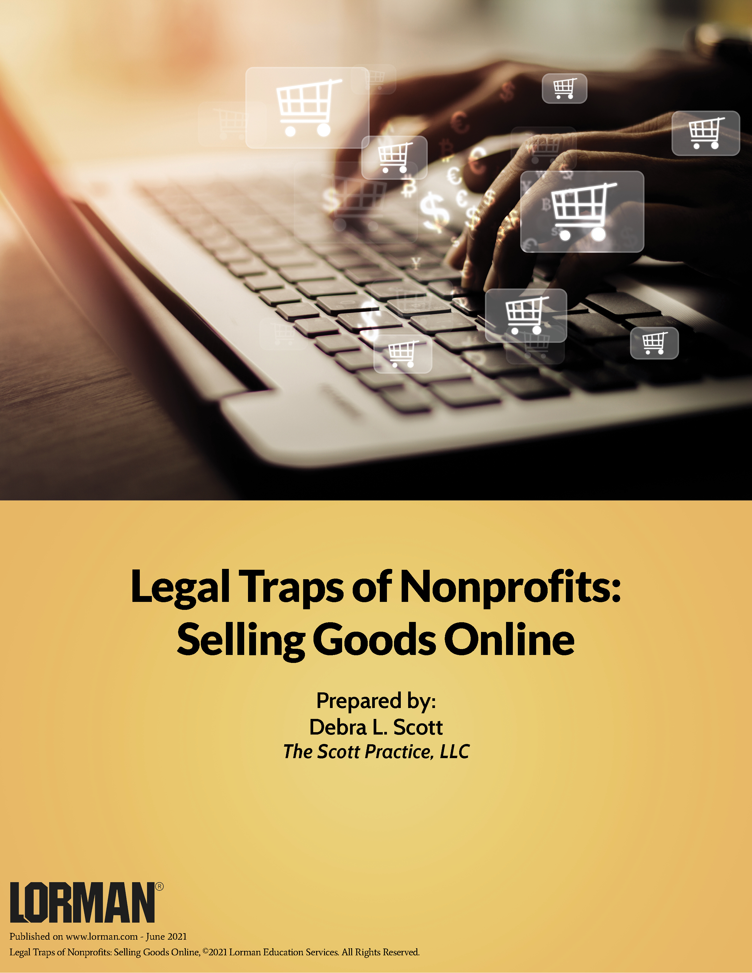 Legal Traps of Nonprofits: Selling Goods Online