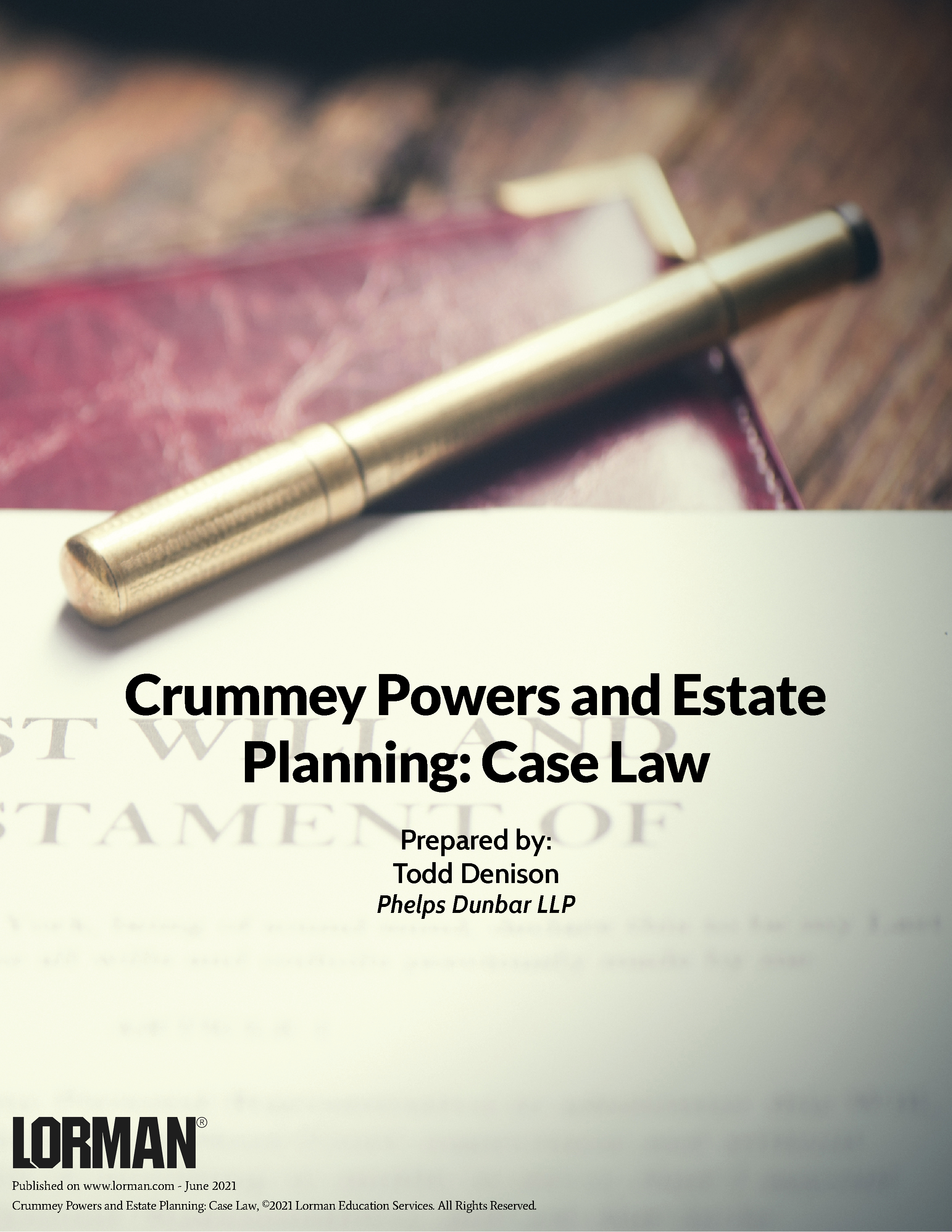 Crummey Powers and Estate Planning: Case Law