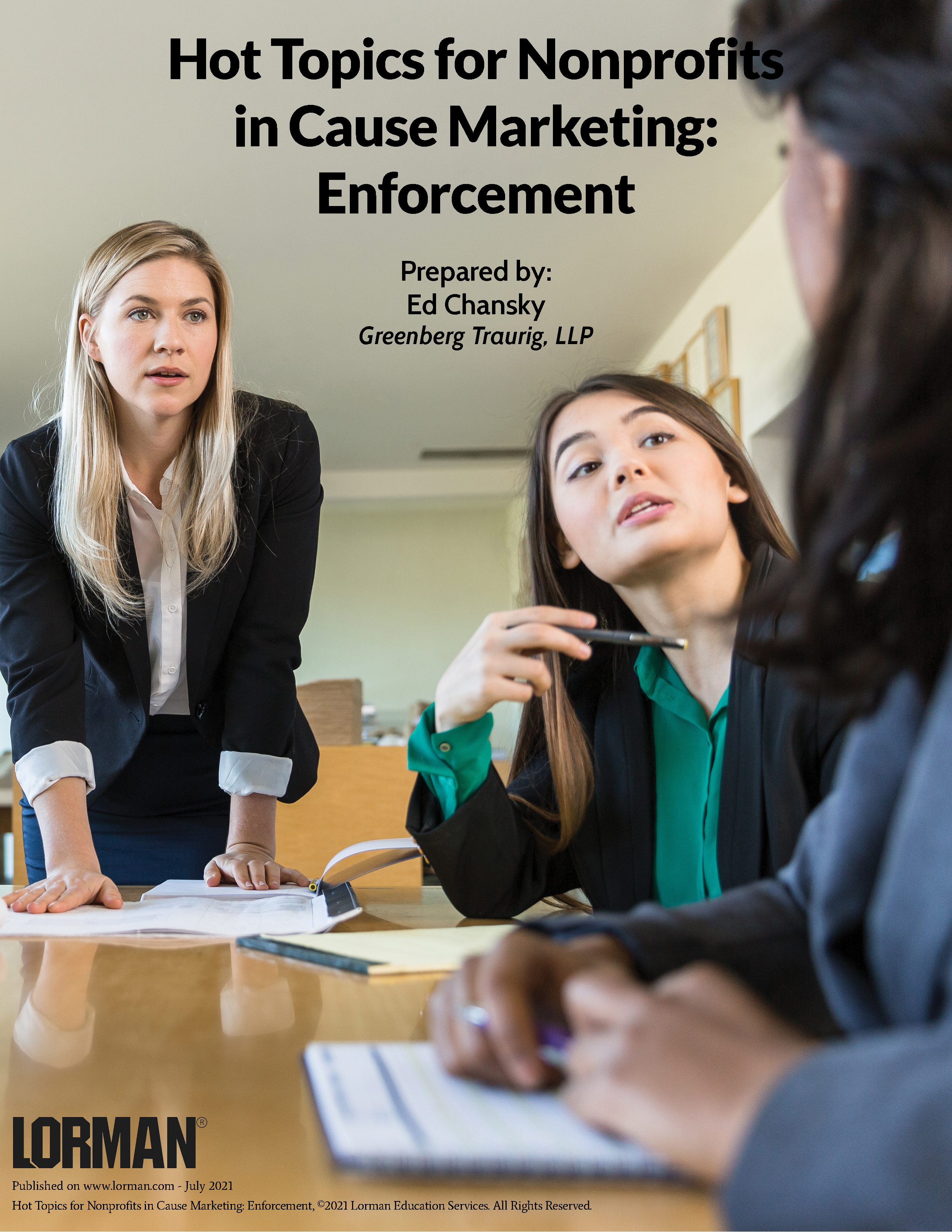 Hot Topics for Nonprofits in Cause Marketing: Enforcement
