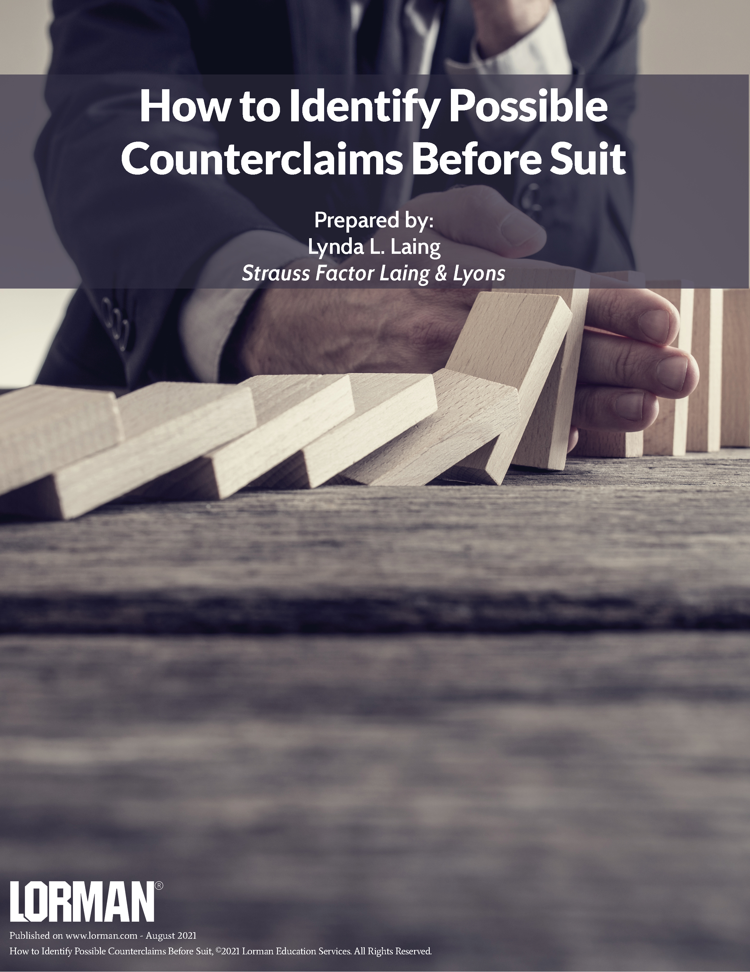 How to Identify Possible Counterclaims Before Suit