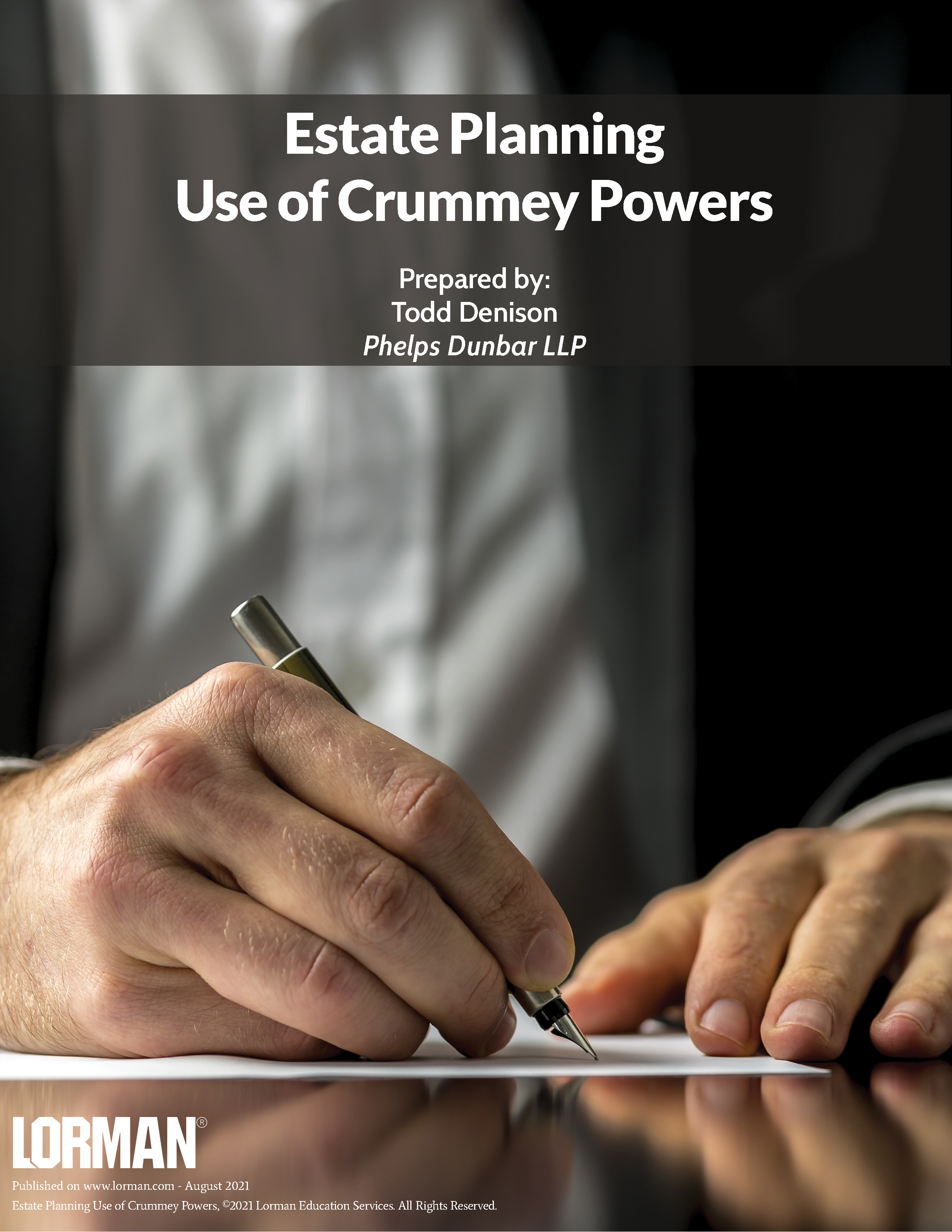 Estate Planning Use of Crummey Powers