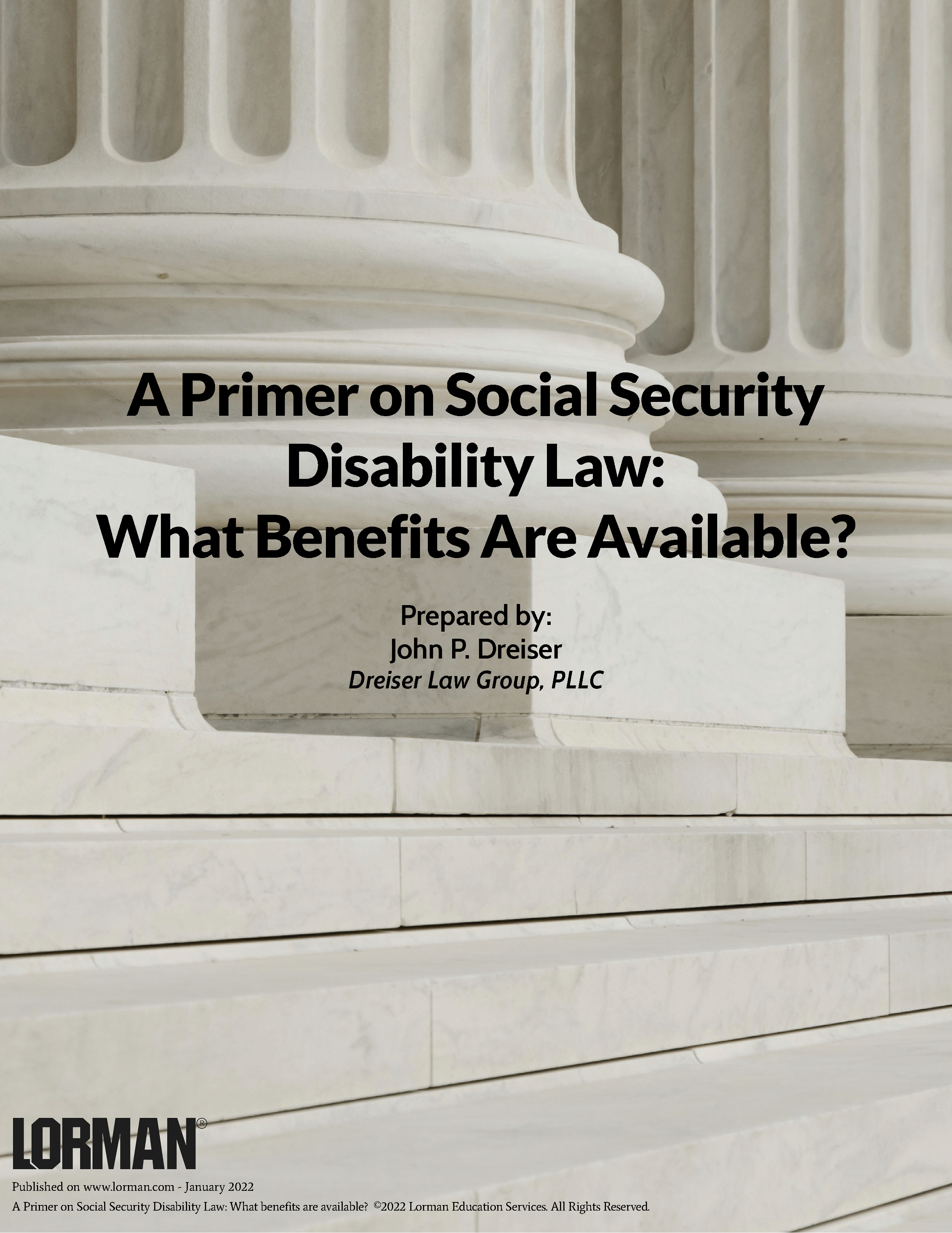 A Primer on Social Security Disability Law