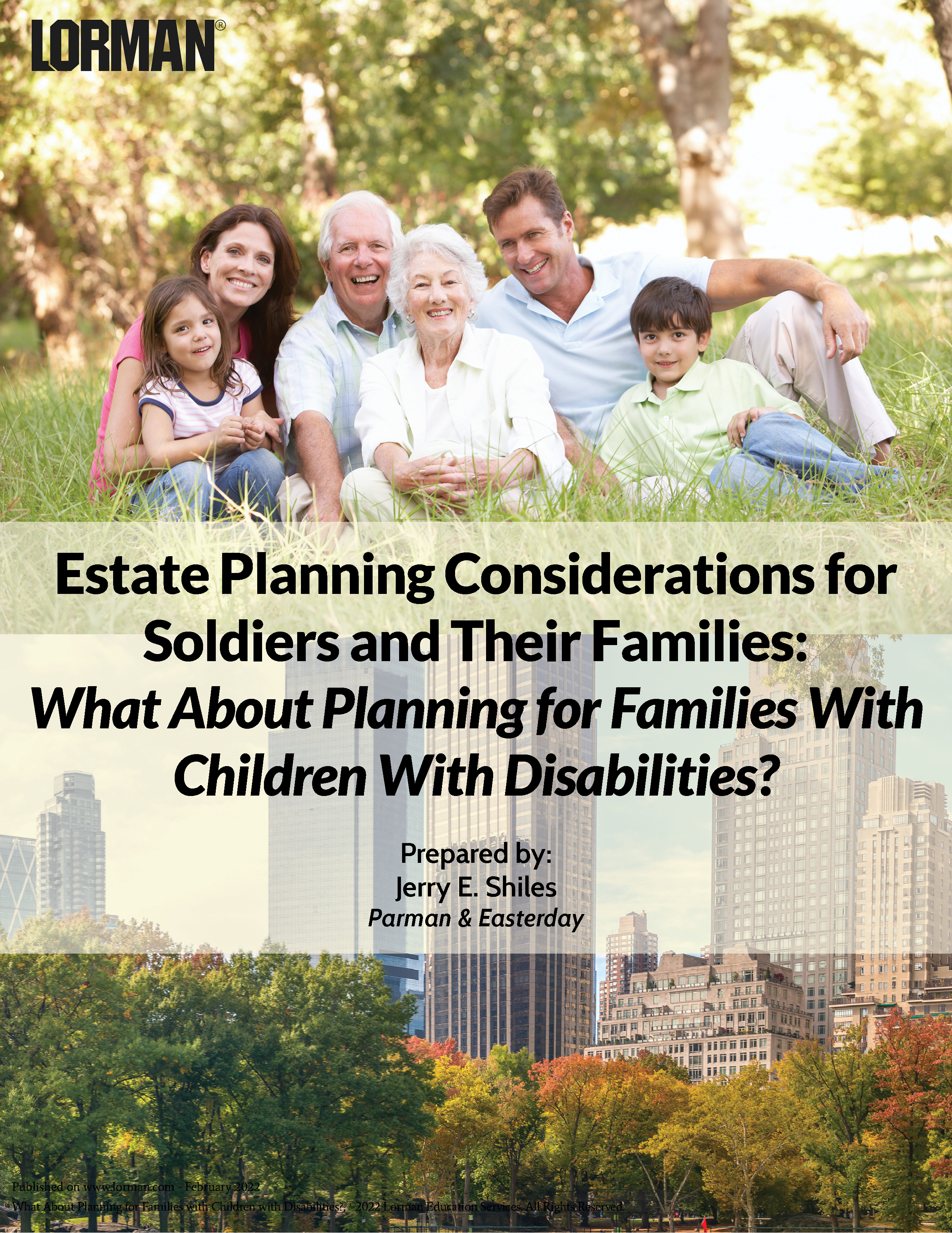 Estate Planning Considerations for Soldiers and Their Families