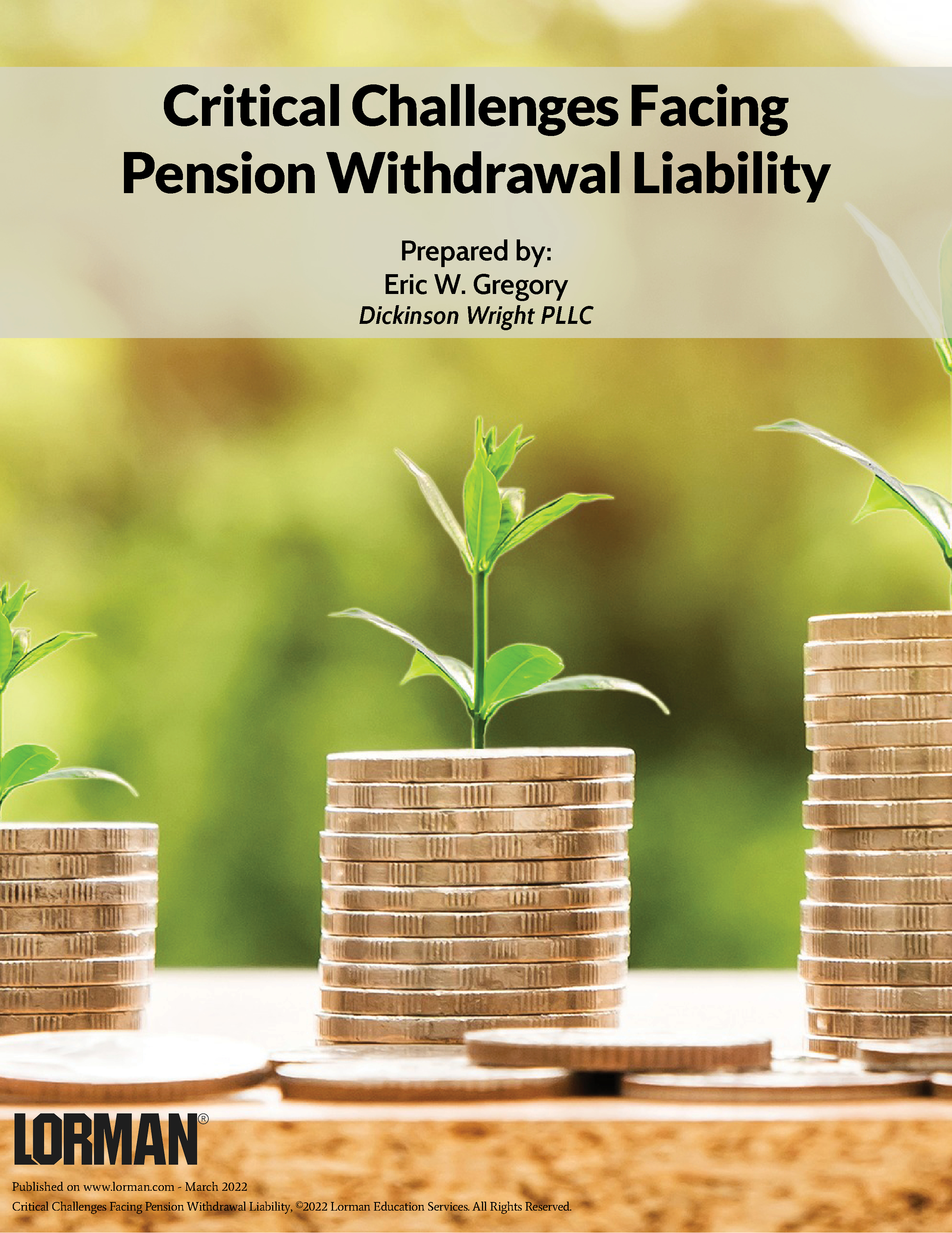 Critical Challenges Facing Pension Withdrawal Liability