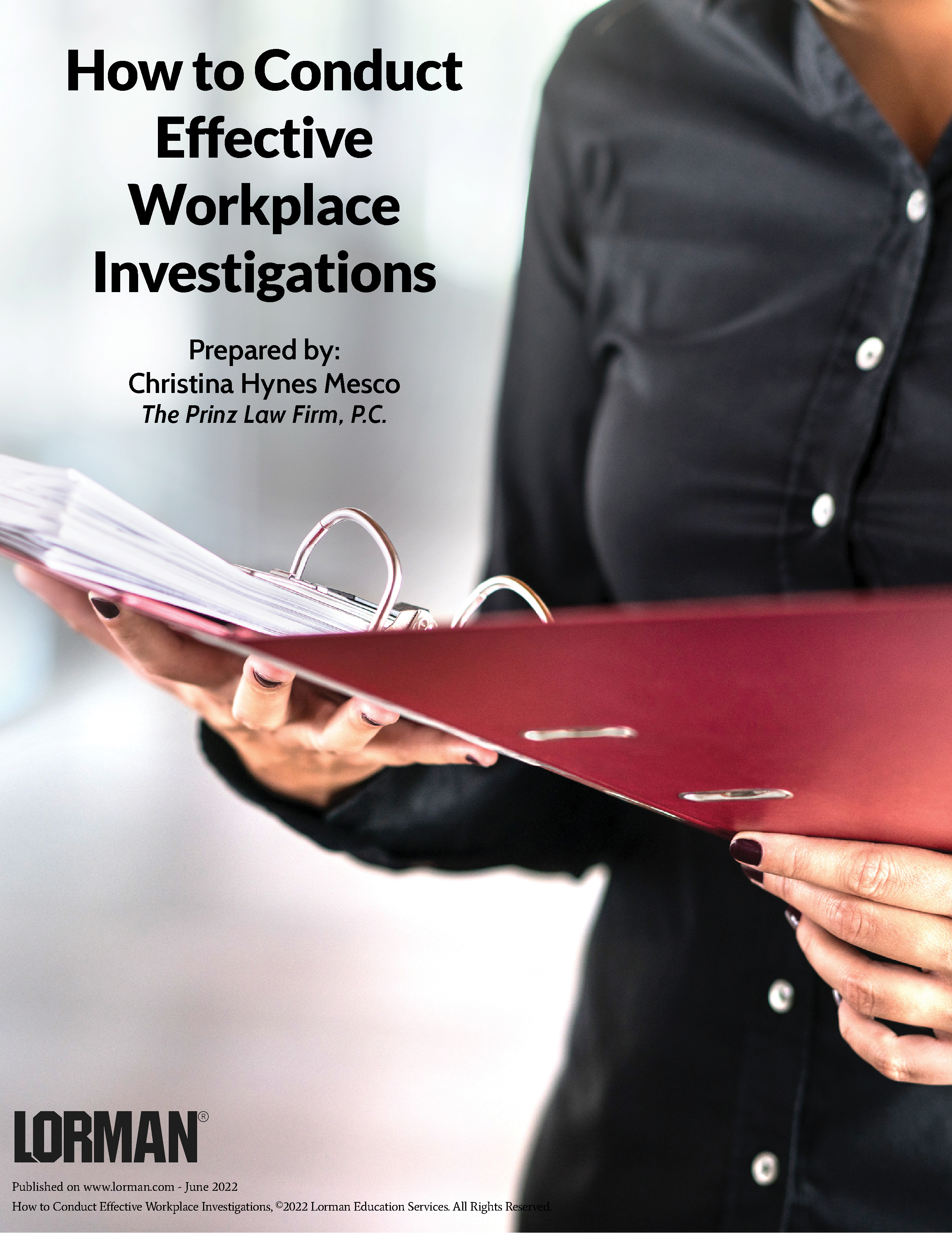 How to Conduct Effective Workplace Investigations