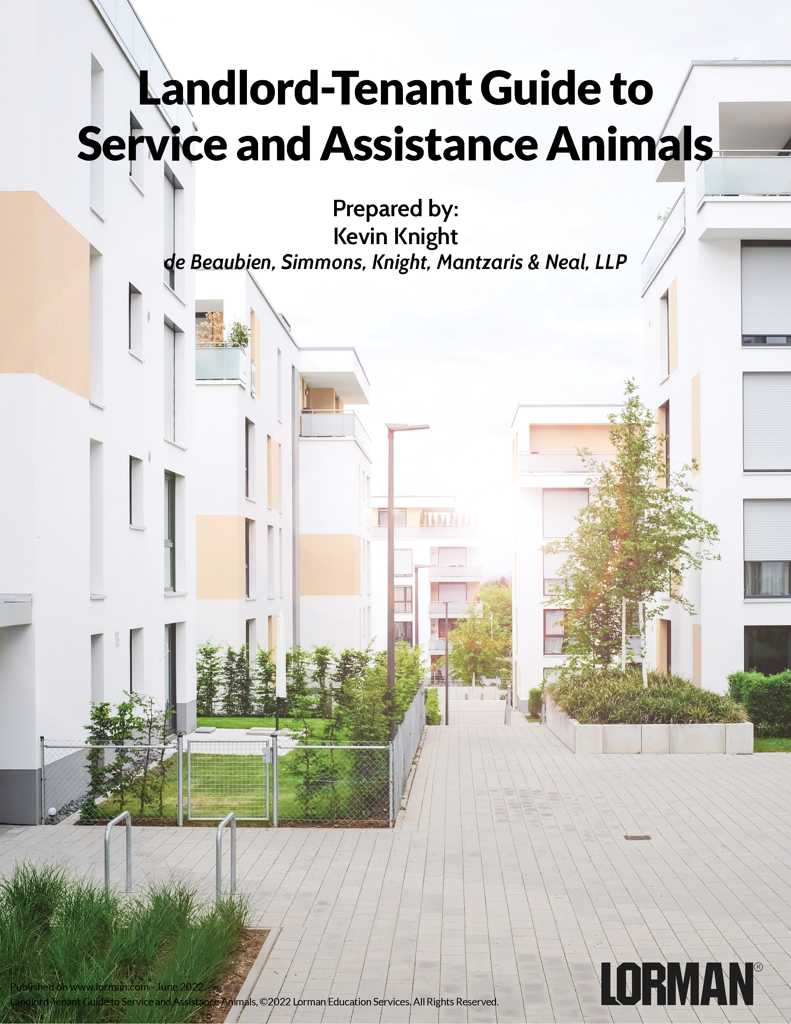 Landlord Tenant Guide to Service and Assistance Animals