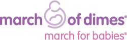 March of Dimes March for Babies logo